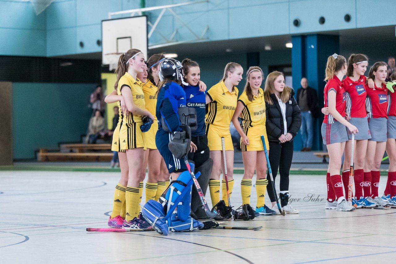 Bild 633 - B/C-Juniorinnen Hamburger Meisterschaft